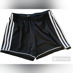 ADIDAS Aeroready womens shorts.  Black and white. Size small.